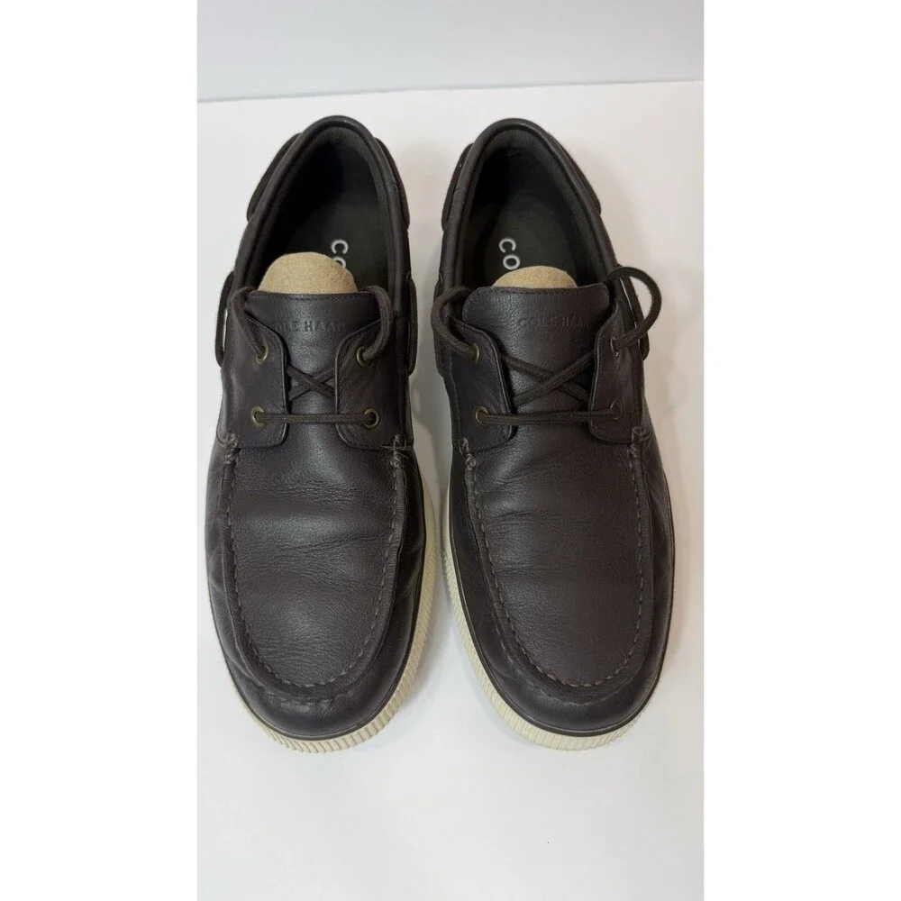 Cole Haan Grand OS Leather Dockers Casual Boat Shoes Men’s Size 12m C28865